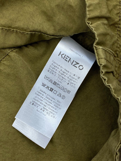 KENZO PARIS OVERDYED UTILITY PARKA. (S) - SEVENUES.