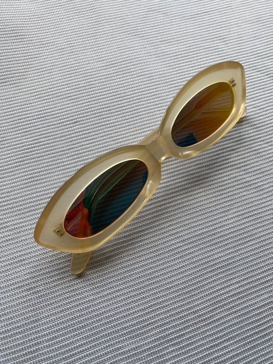 KIKO KOSTADINOV 'GWENDOLYN' SUNGLASSES. - SEVENUES.