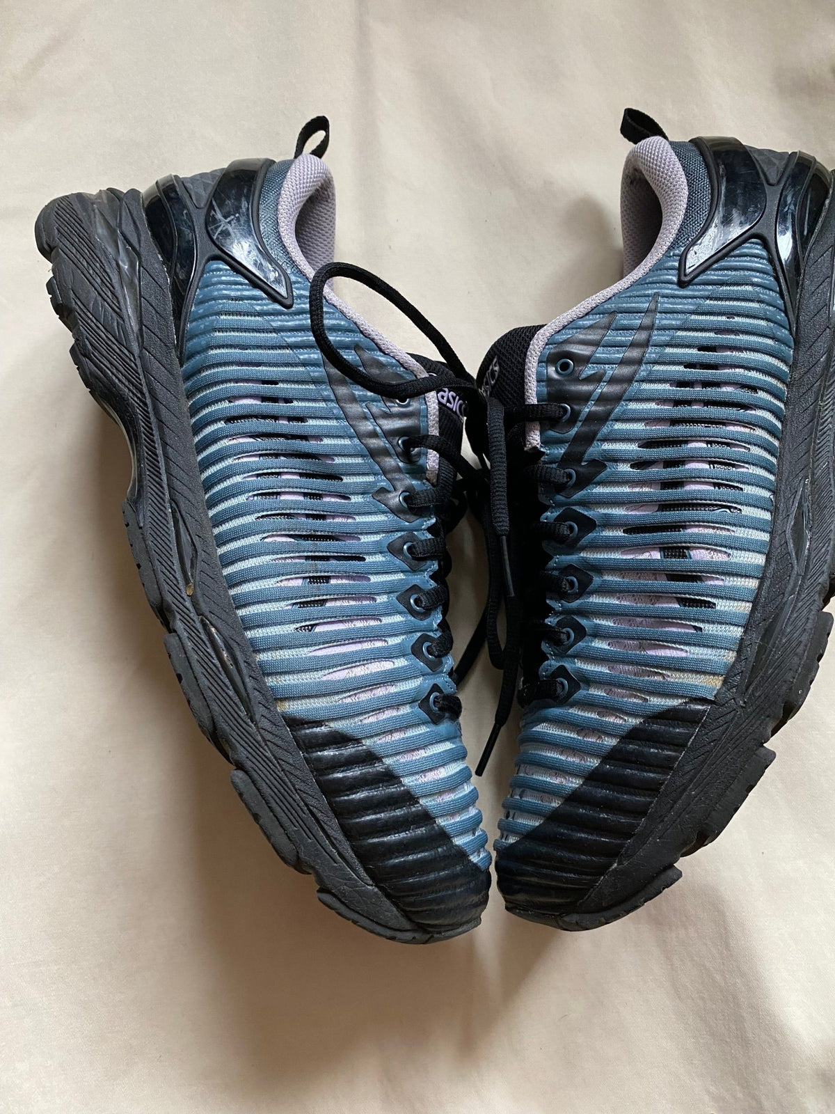 KIKO KOSTADINOV X ASICS GEL - DELVA 1 'MURASAKI'. (45) - SEVENUES.