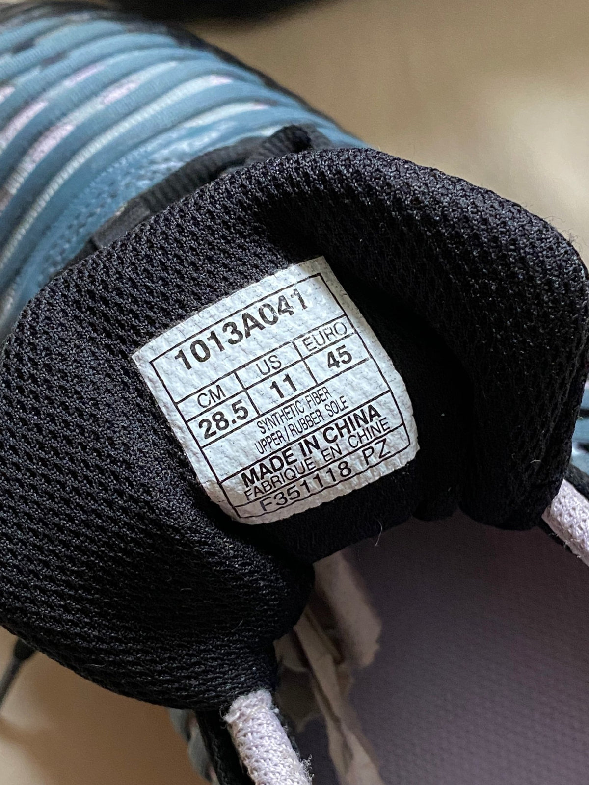 KIKO KOSTADINOV X ASICS GEL - DELVA 1 'MURASAKI'. (45) - SEVENUES.