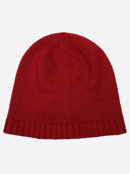 LACOSTE CROCODILE WOOL & VISCOSE BEANIE. - SEVENUES.