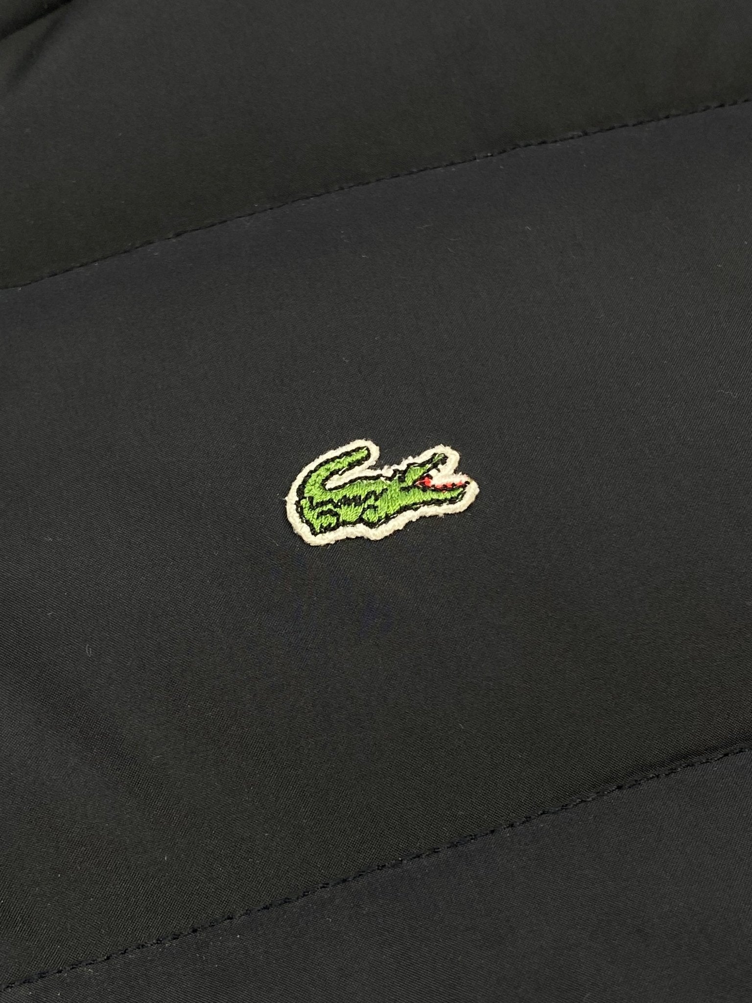 LACOSTE PUFFER DOWN VEST. (44 / XS) - SEVENUES.