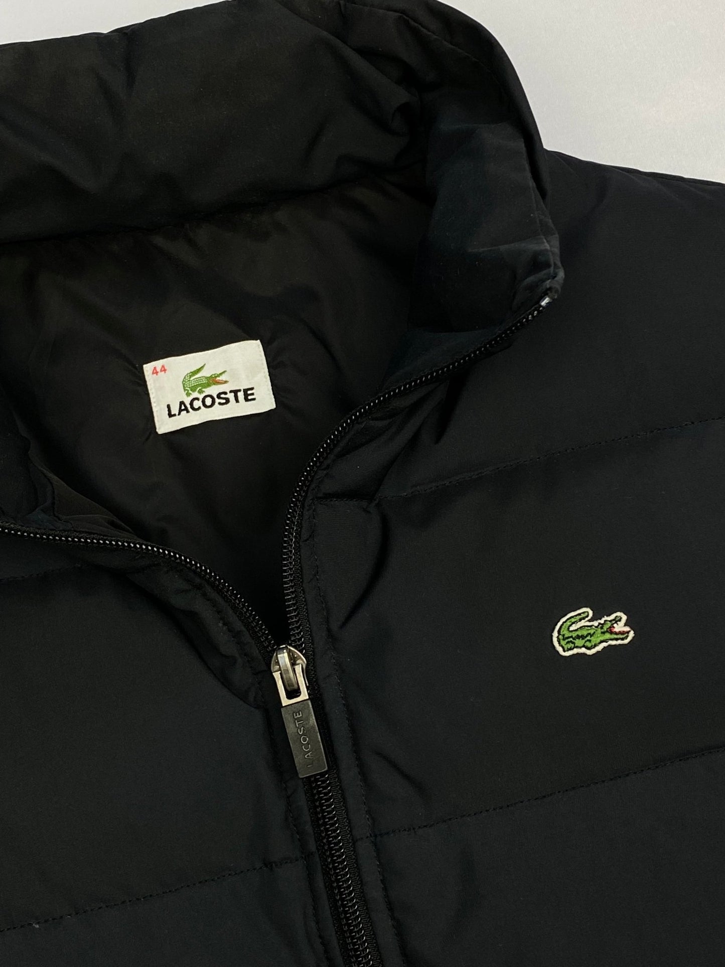 LACOSTE PUFFER DOWN VEST. (44 / XS) - SEVENUES.