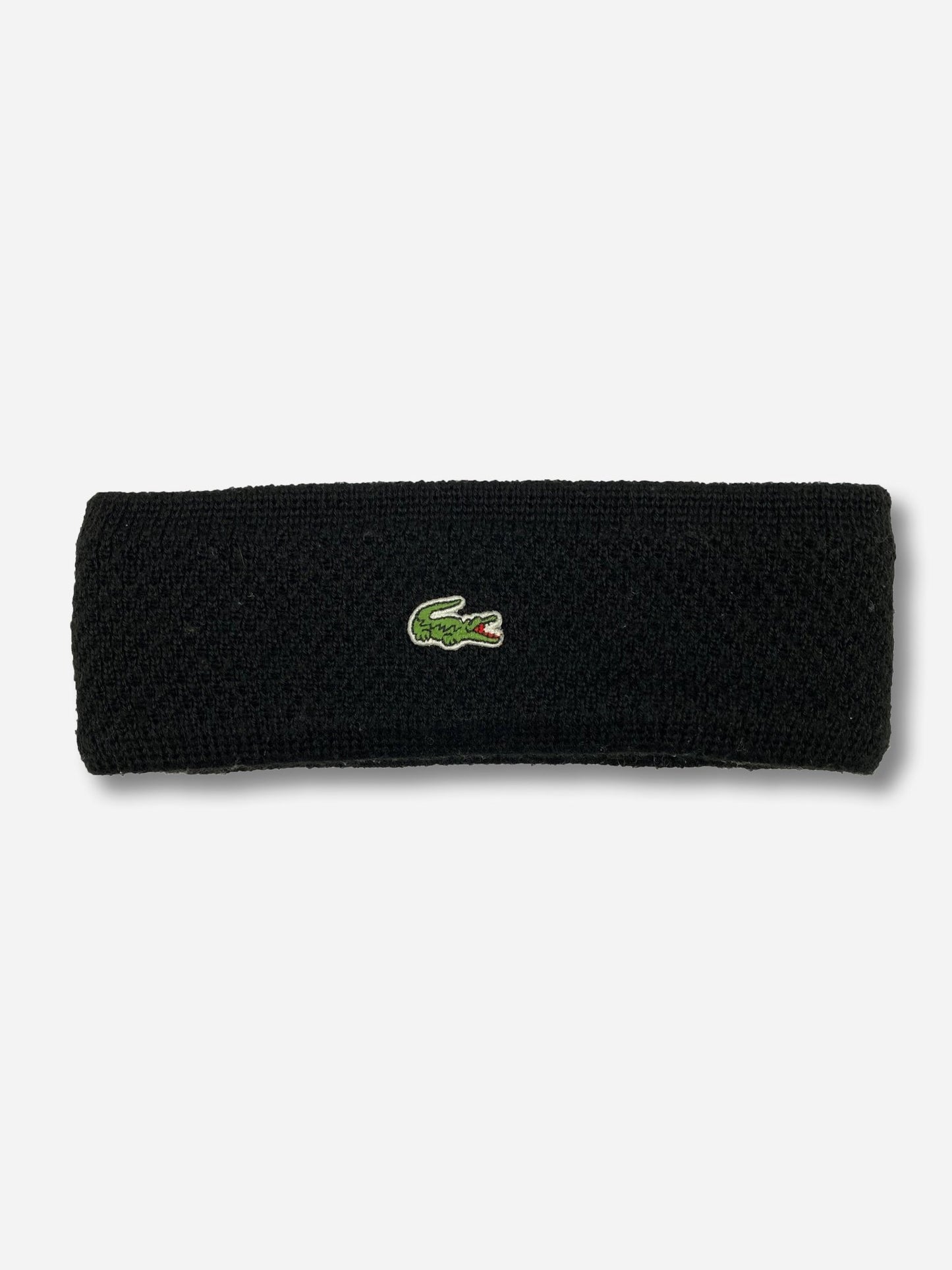 LACOSTE WOOL LOGO HEADBAND. - SEVENUES.