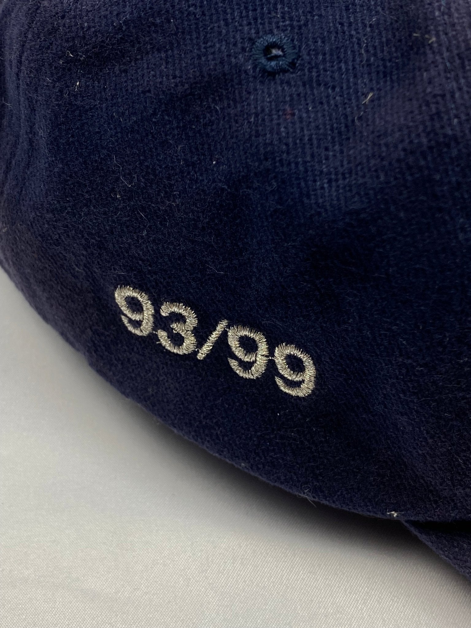 LIMITED EDITION 2001 MERCEDES BENZ MILLE MIGLIA CAP. - SEVENUES.