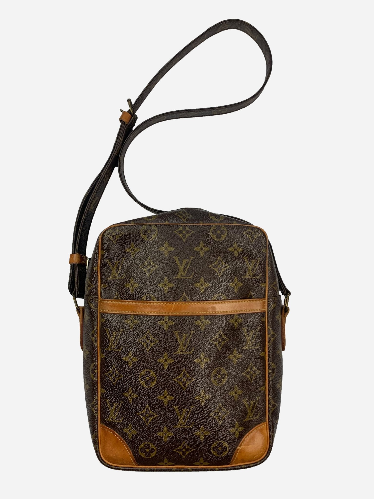 LOUIS VUITTON DANUBE MM SHOULDER BAG. - SEVENUES.