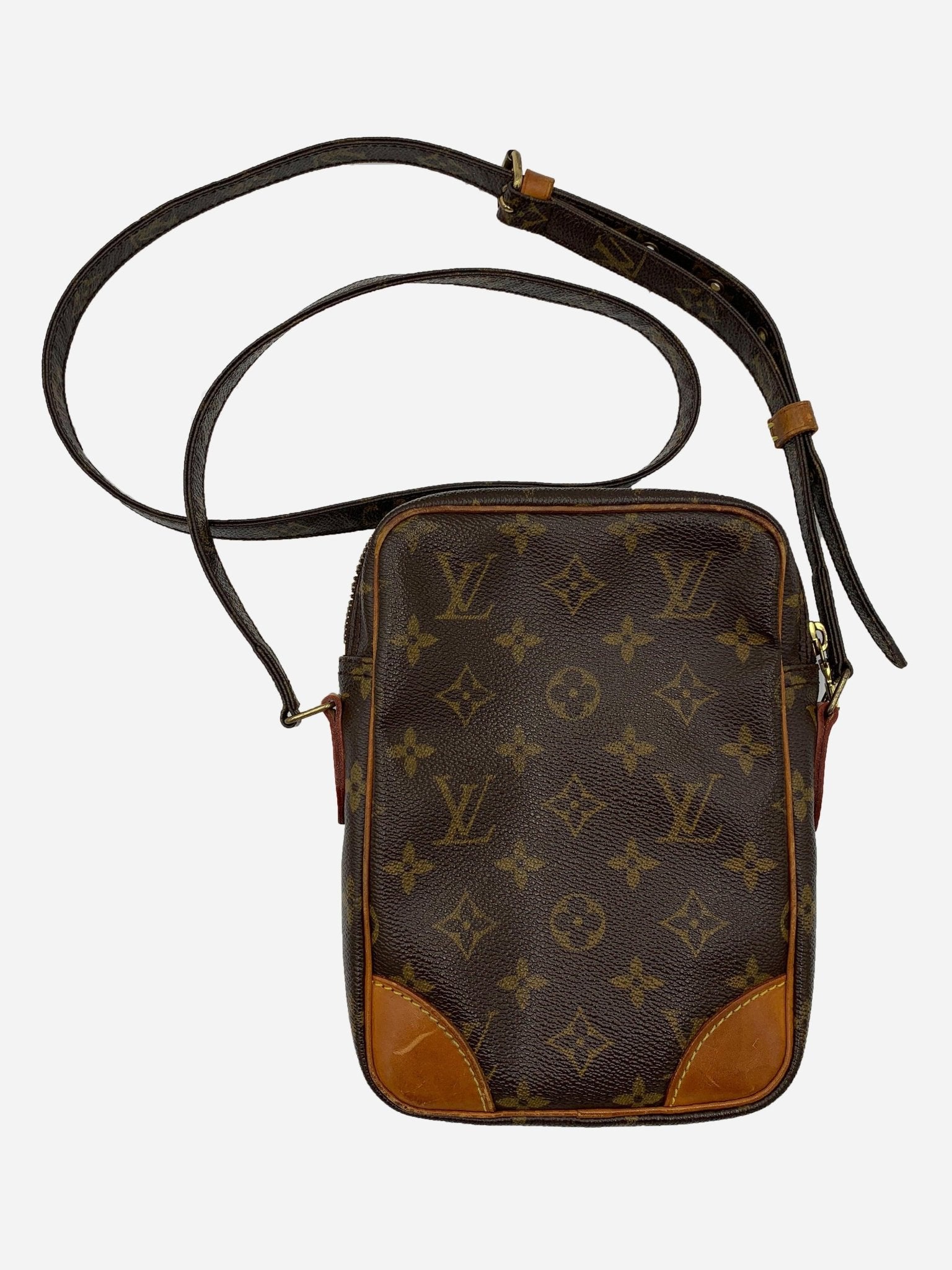 LOUIS VUITTON DANUBE SHOULDER BAG. - SEVENUES.