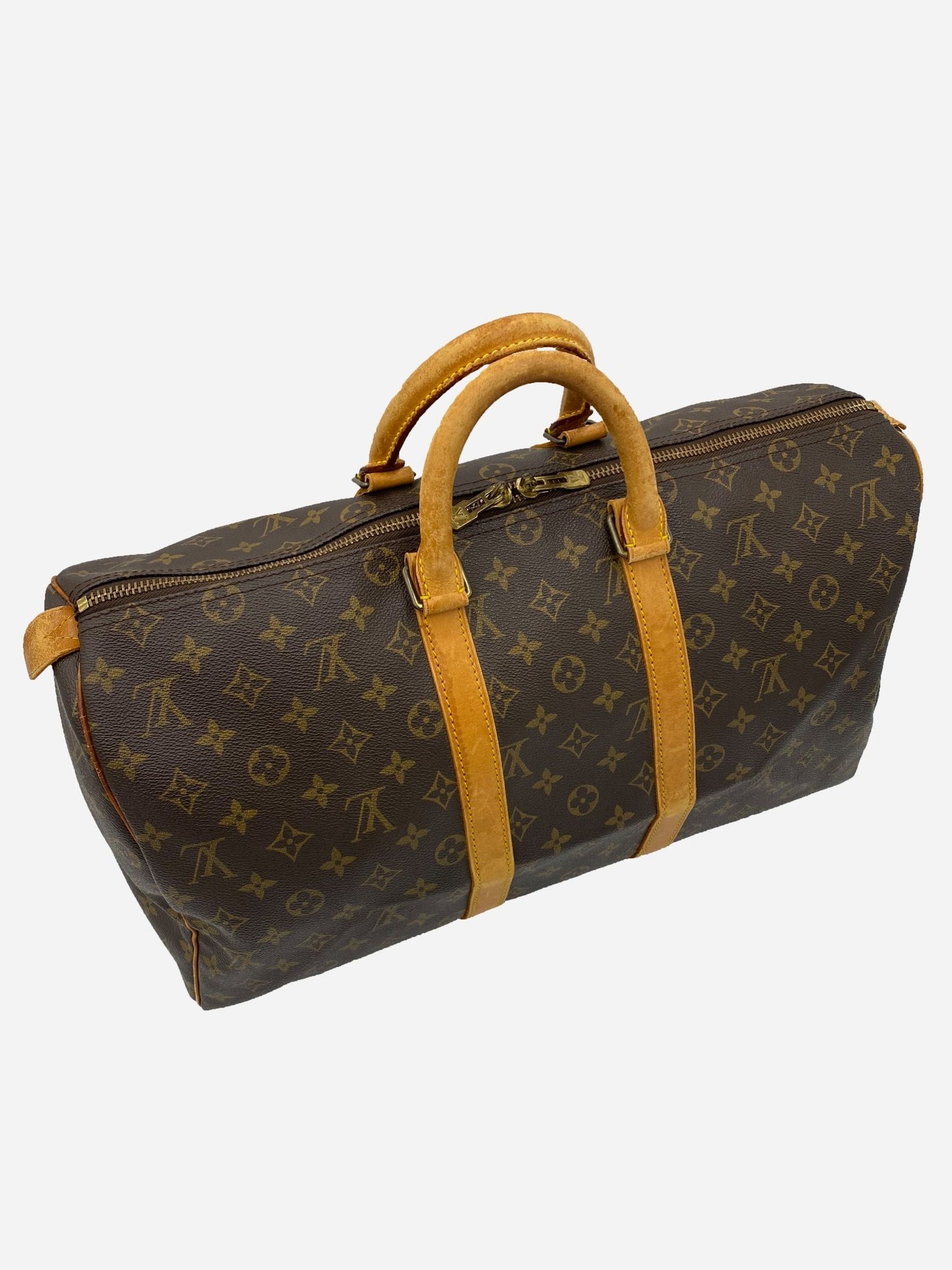 LOUIS VUITTON KEEPALL 45 WEEKENDER. - SEVENUES.