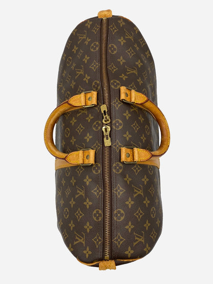 LOUIS VUITTON KEEPALL 45 WEEKENDER. - SEVENUES.