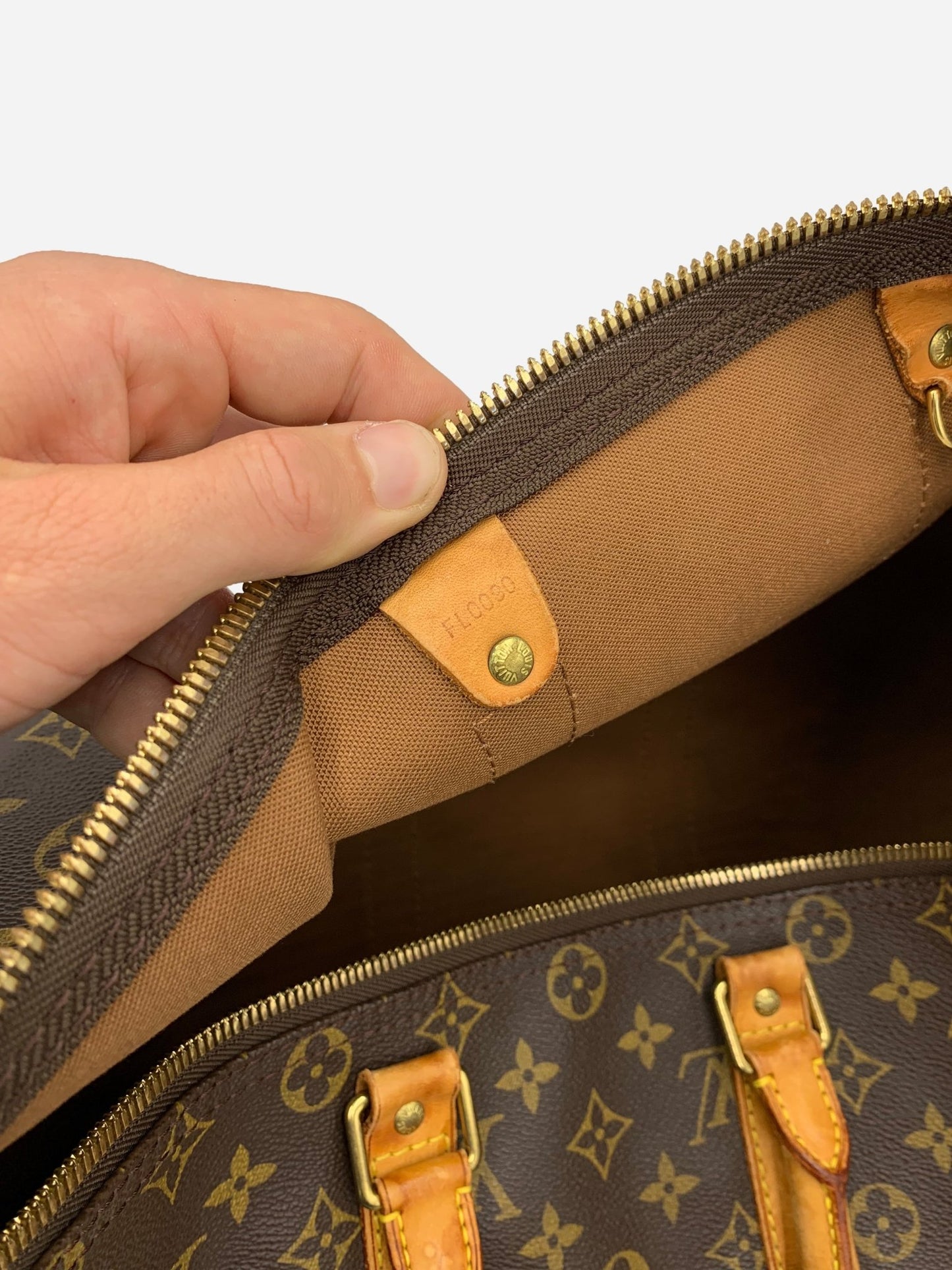 LOUIS VUITTON KEEPALL 45 WEEKENDER. - SEVENUES.