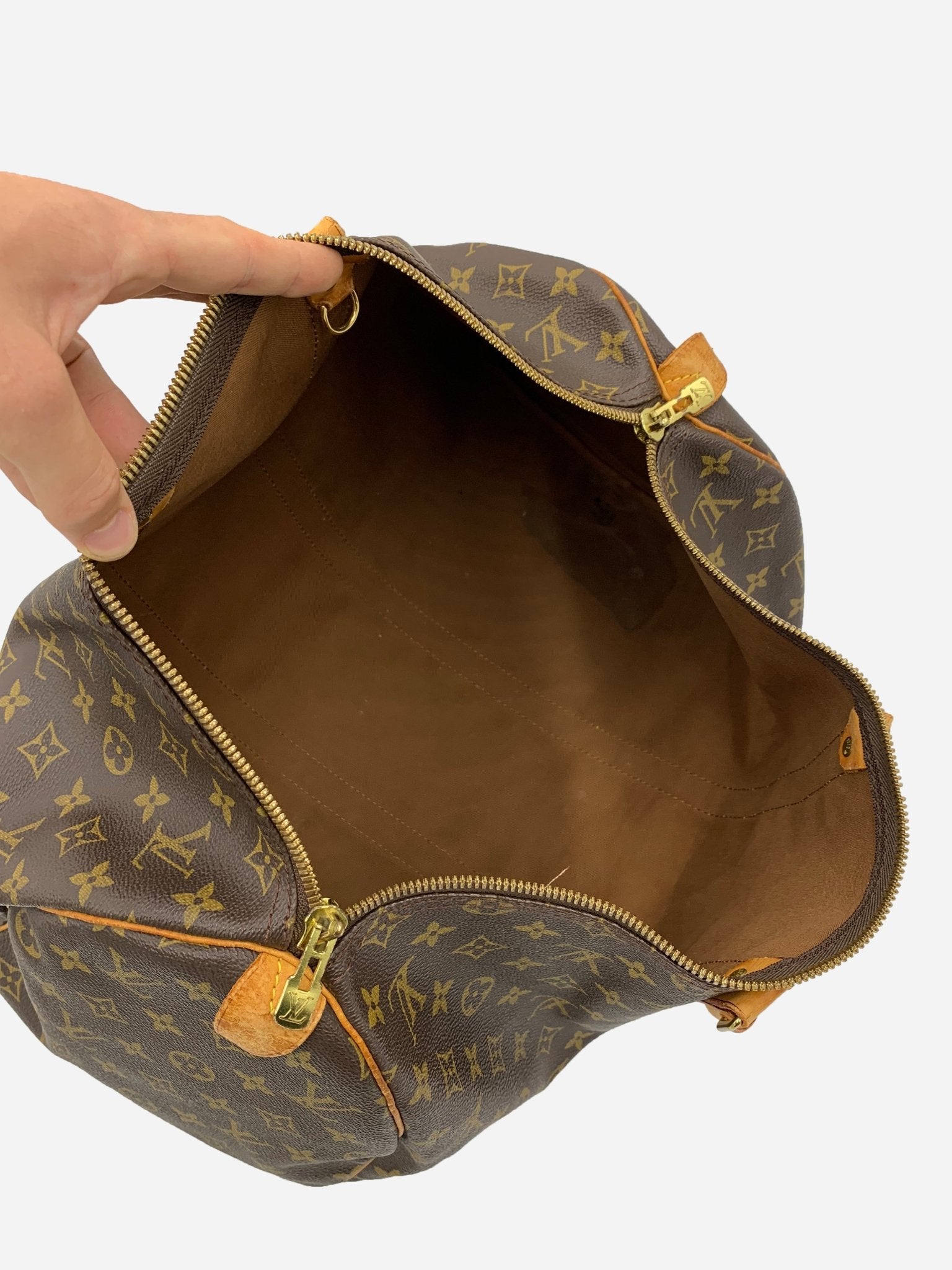 LOUIS VUITTON KEEPALL 45 WEEKENDER. - SEVENUES.