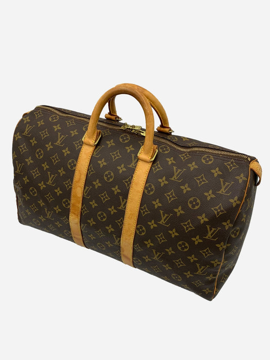 LOUIS VUITTON KEEPALL 45 WEEKENDER. - SEVENUES.