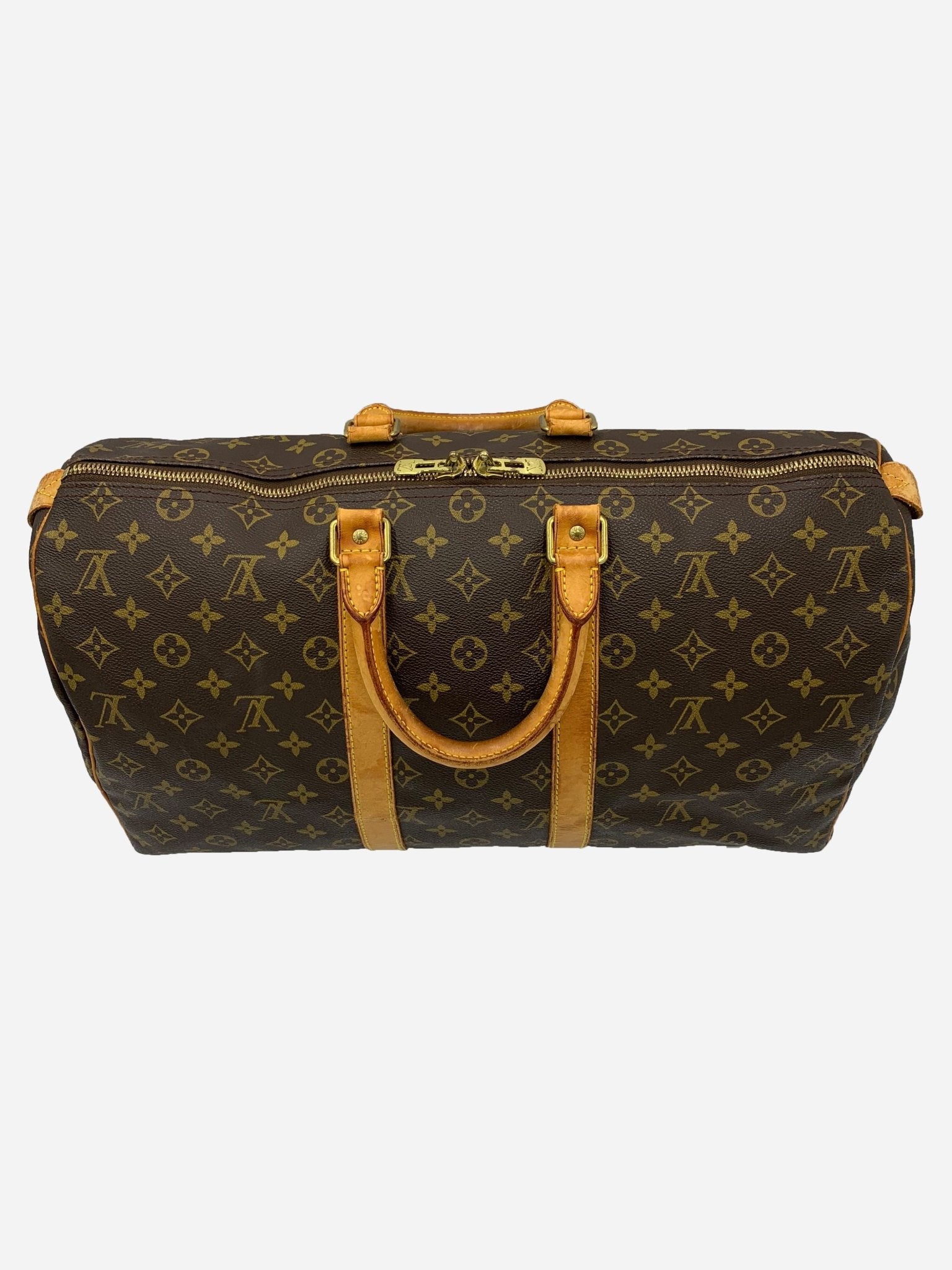 LOUIS VUITTON KEEPALL 45 WEEKENDER. - SEVENUES.