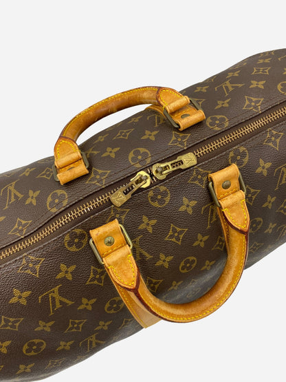 LOUIS VUITTON KEEPALL 45 WEEKENDER. - SEVENUES.