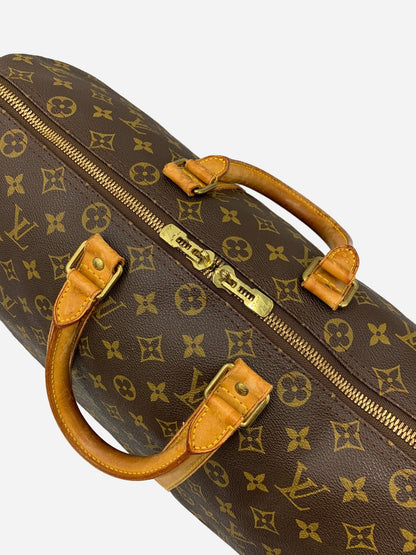 LOUIS VUITTON KEEPALL 45 WEEKENDER. - SEVENUES.