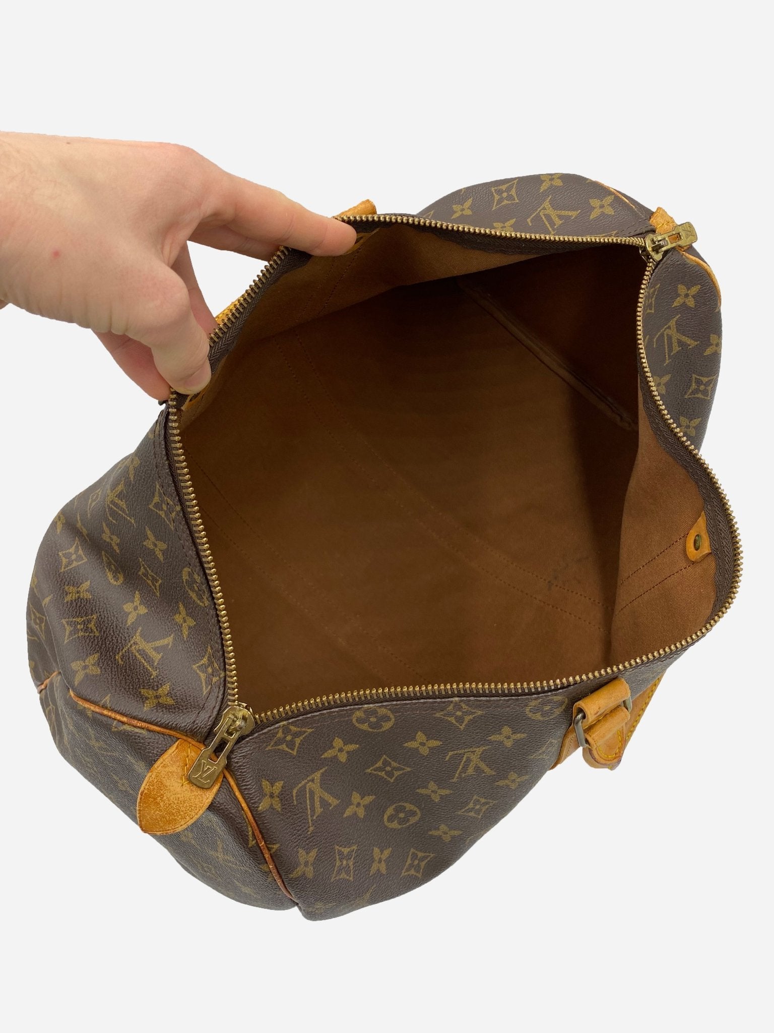 LOUIS VUITTON KEEPALL 45 WEEKENDER. - SEVENUES.