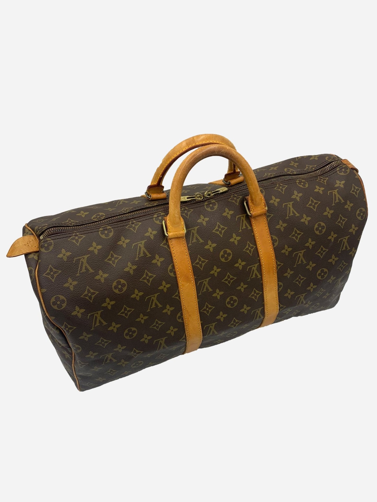 LOUIS VUITTON KEEPALL 50 WEEKENDER. - SEVENUES.