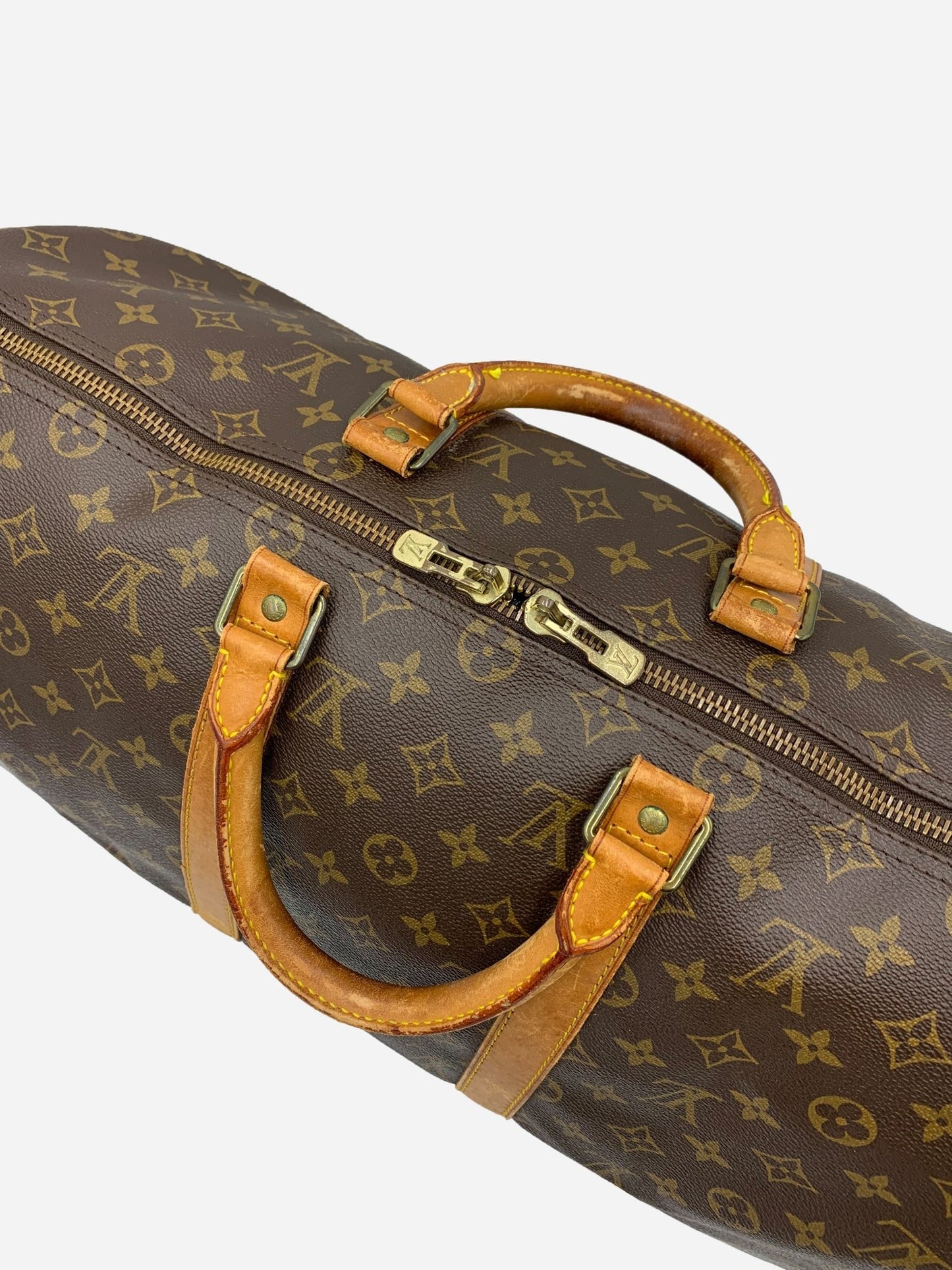 LOUIS VUITTON KEEPALL 50 WEEKENDER. - SEVENUES.