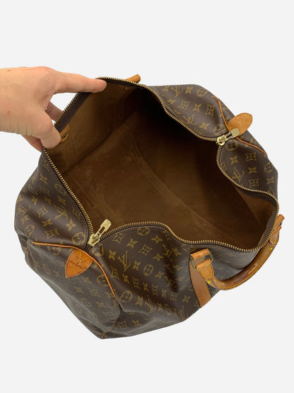 LOUIS VUITTON KEEPALL 50 WEEKENDER. - SEVENUES.