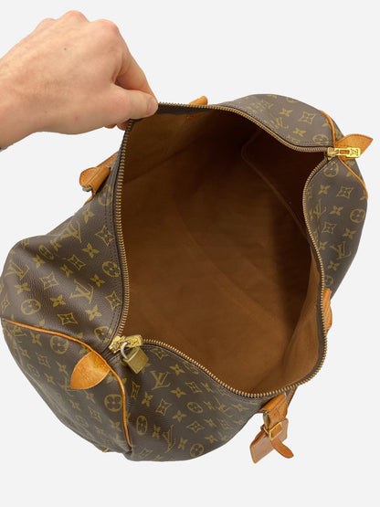 LOUIS VUITTON KEEPALL 50 WEEKENDER. - SEVENUES.