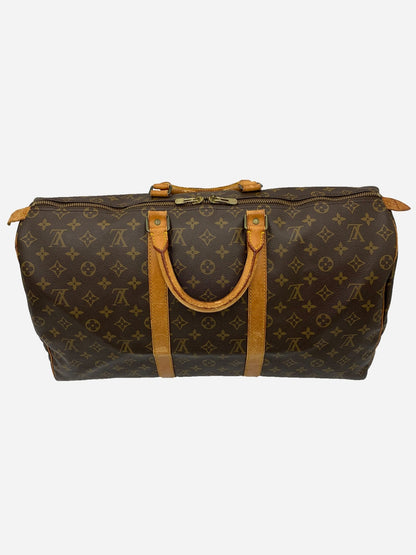 LOUIS VUITTON KEEPALL 50 WEEKENDER. - SEVENUES.