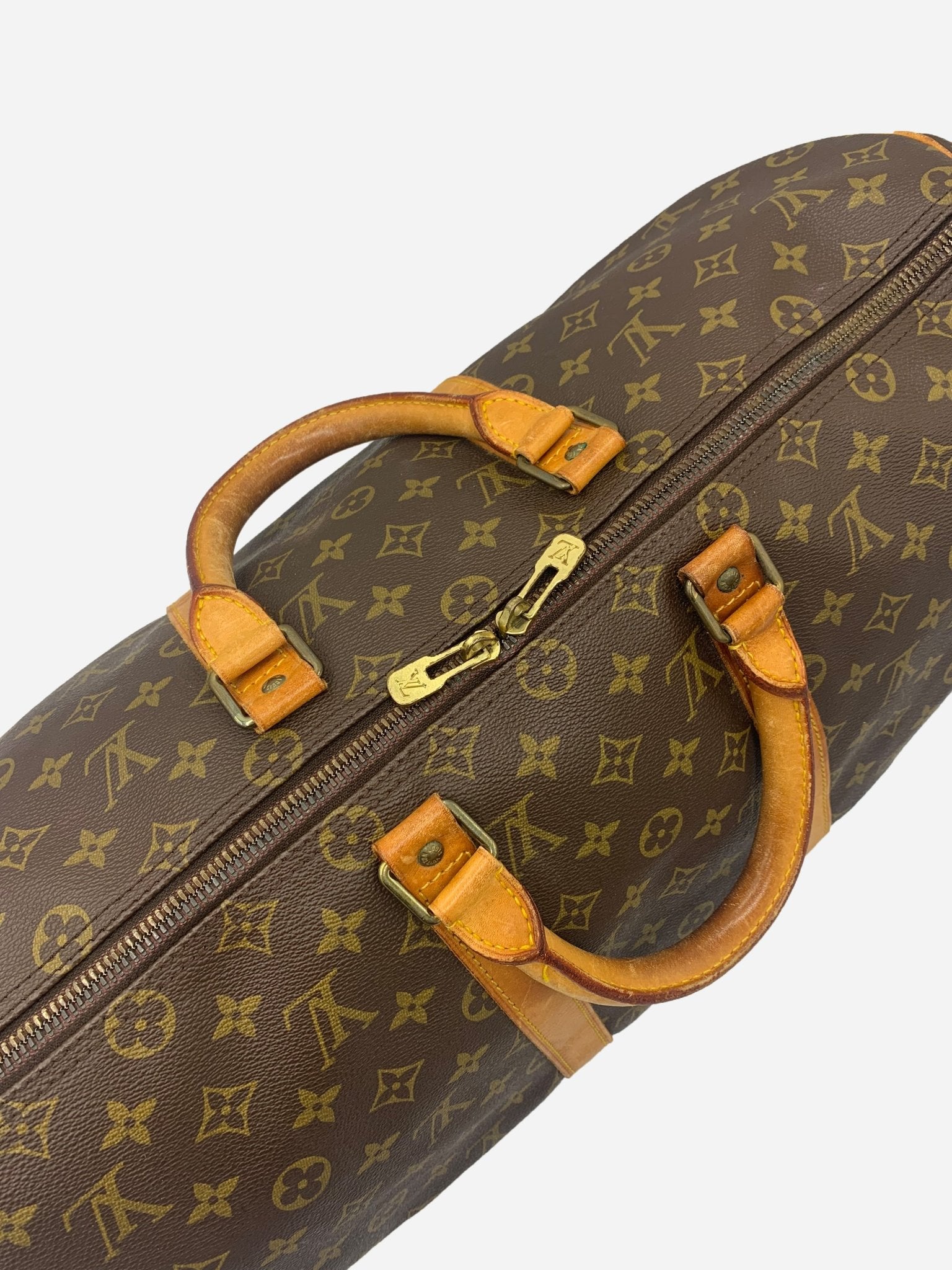 LOUIS VUITTON KEEPALL 50 WEEKENDER. - SEVENUES.