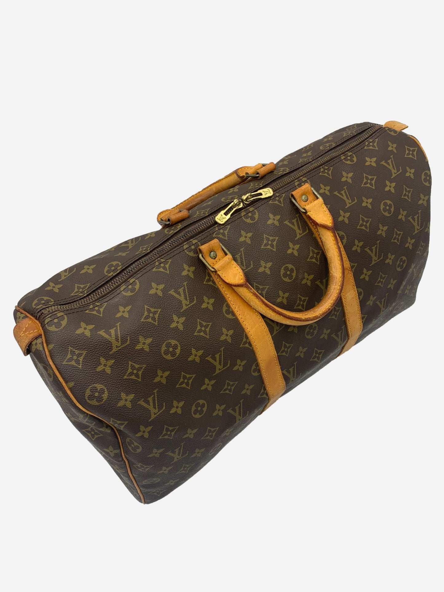 LOUIS VUITTON KEEPALL 50 WEEKENDER. - SEVENUES.