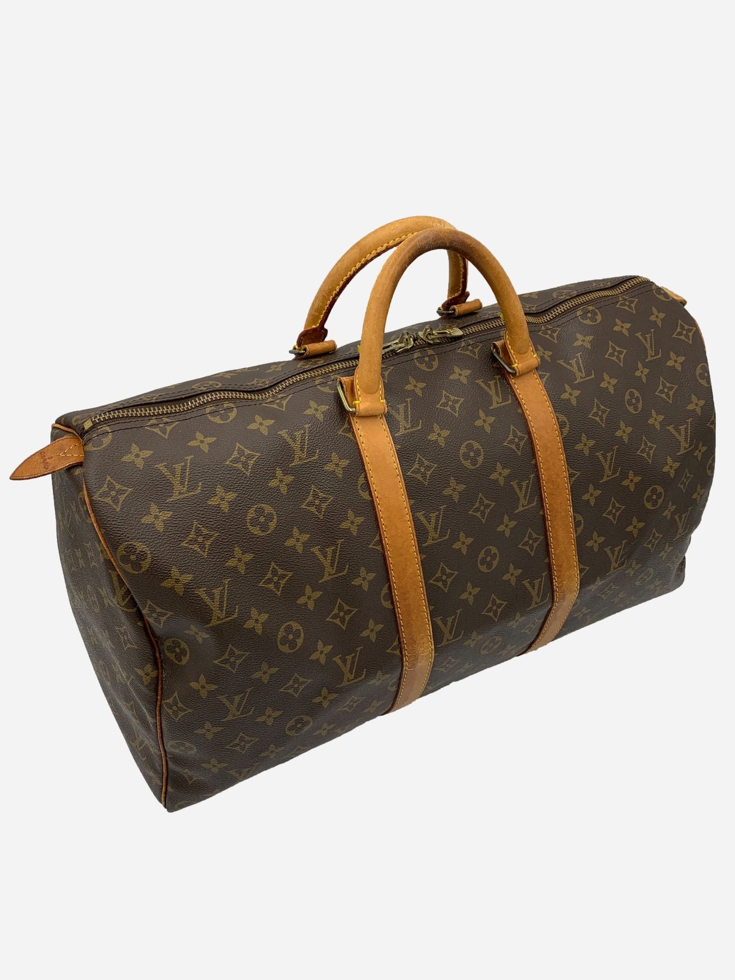 LOUIS VUITTON KEEPALL 50 WEEKENDER. - SEVENUES.