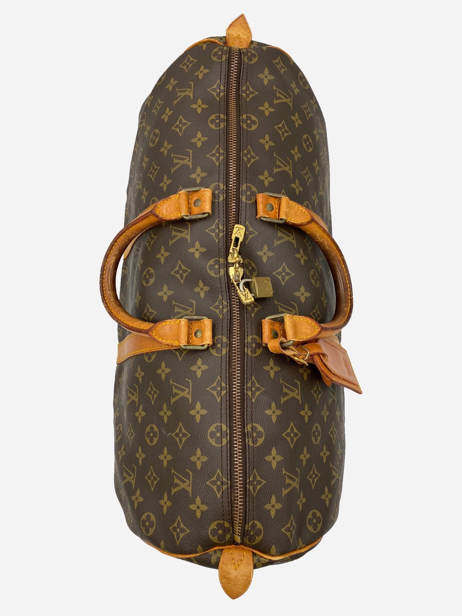 LOUIS VUITTON KEEPALL 50 WEEKENDER. - SEVENUES.