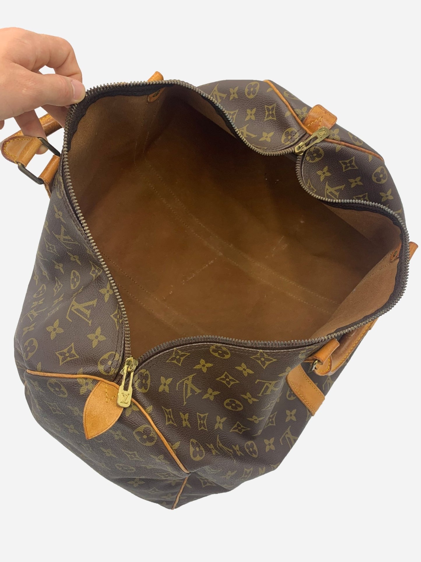 LOUIS VUITTON KEEPALL 50 WEEKENDER. - SEVENUES.