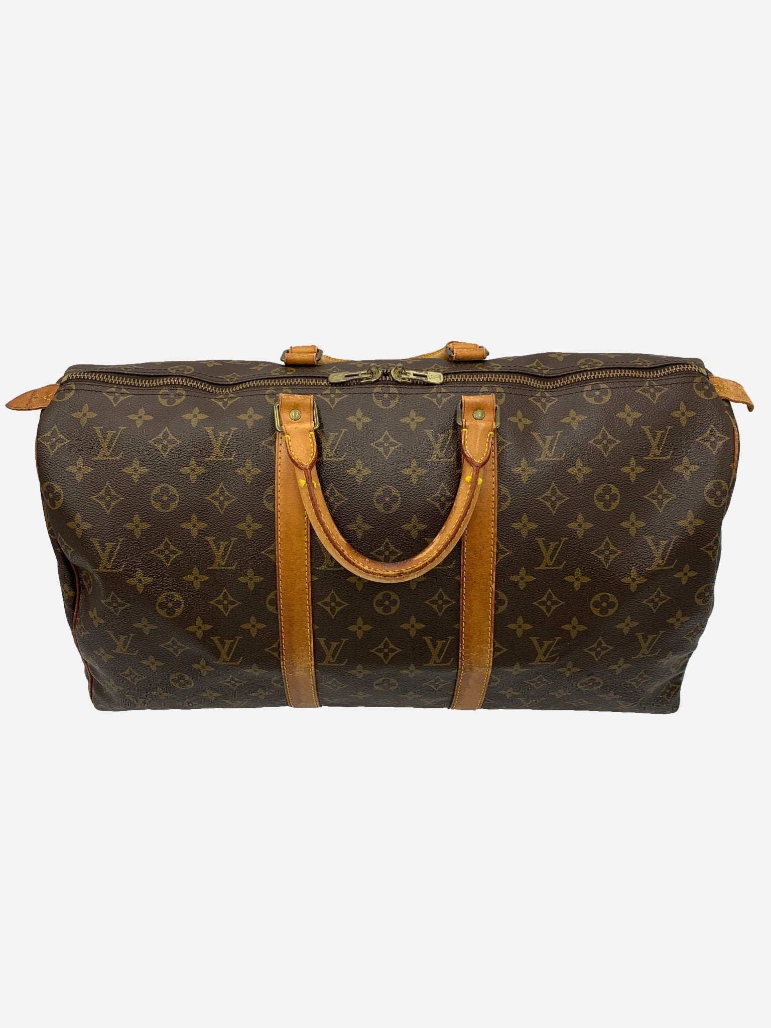 LOUIS VUITTON KEEPALL 50 WEEKENDER. - SEVENUES.