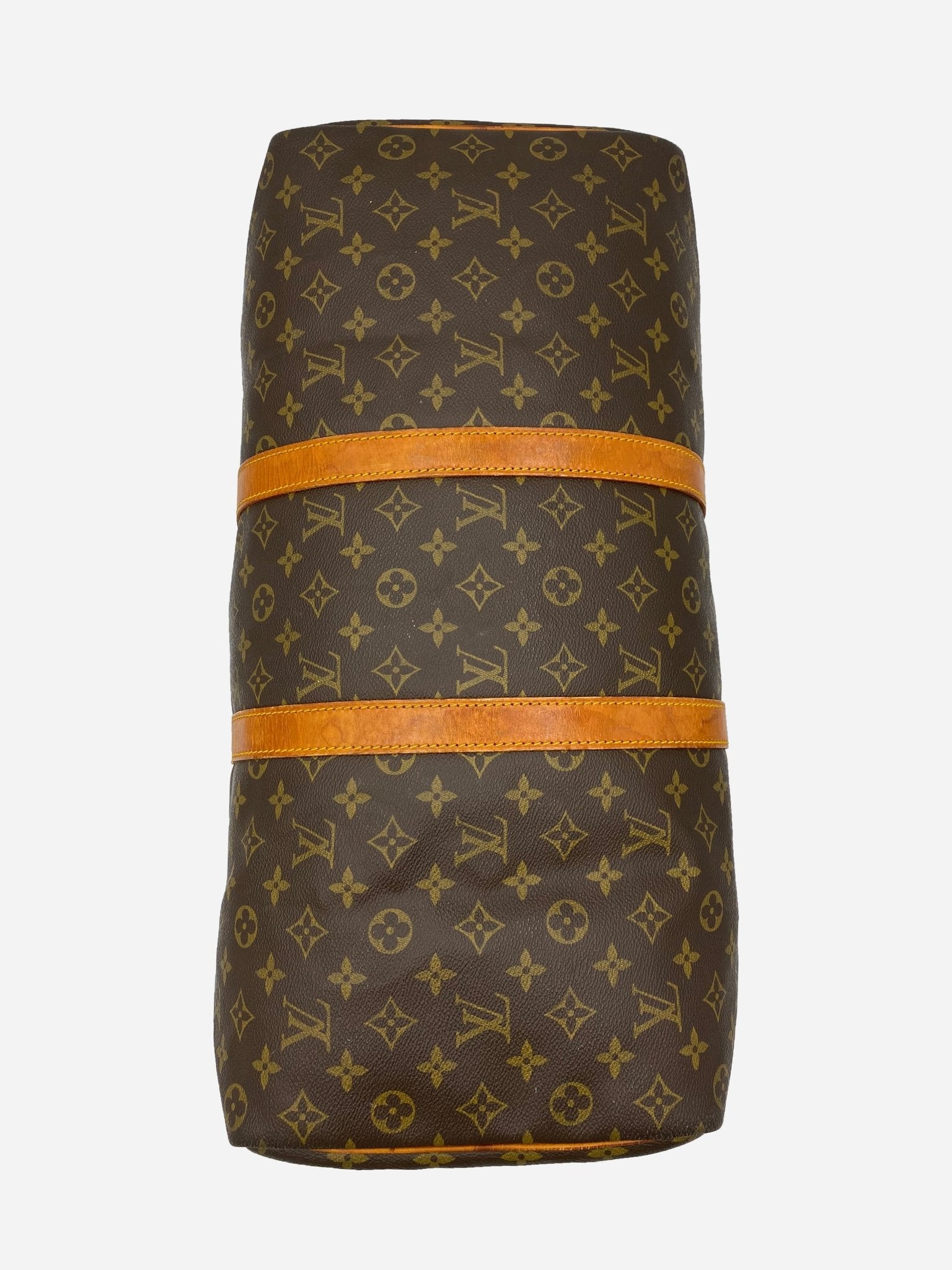 LOUIS VUITTON KEEPALL 50 WEEKENDER. - SEVENUES.