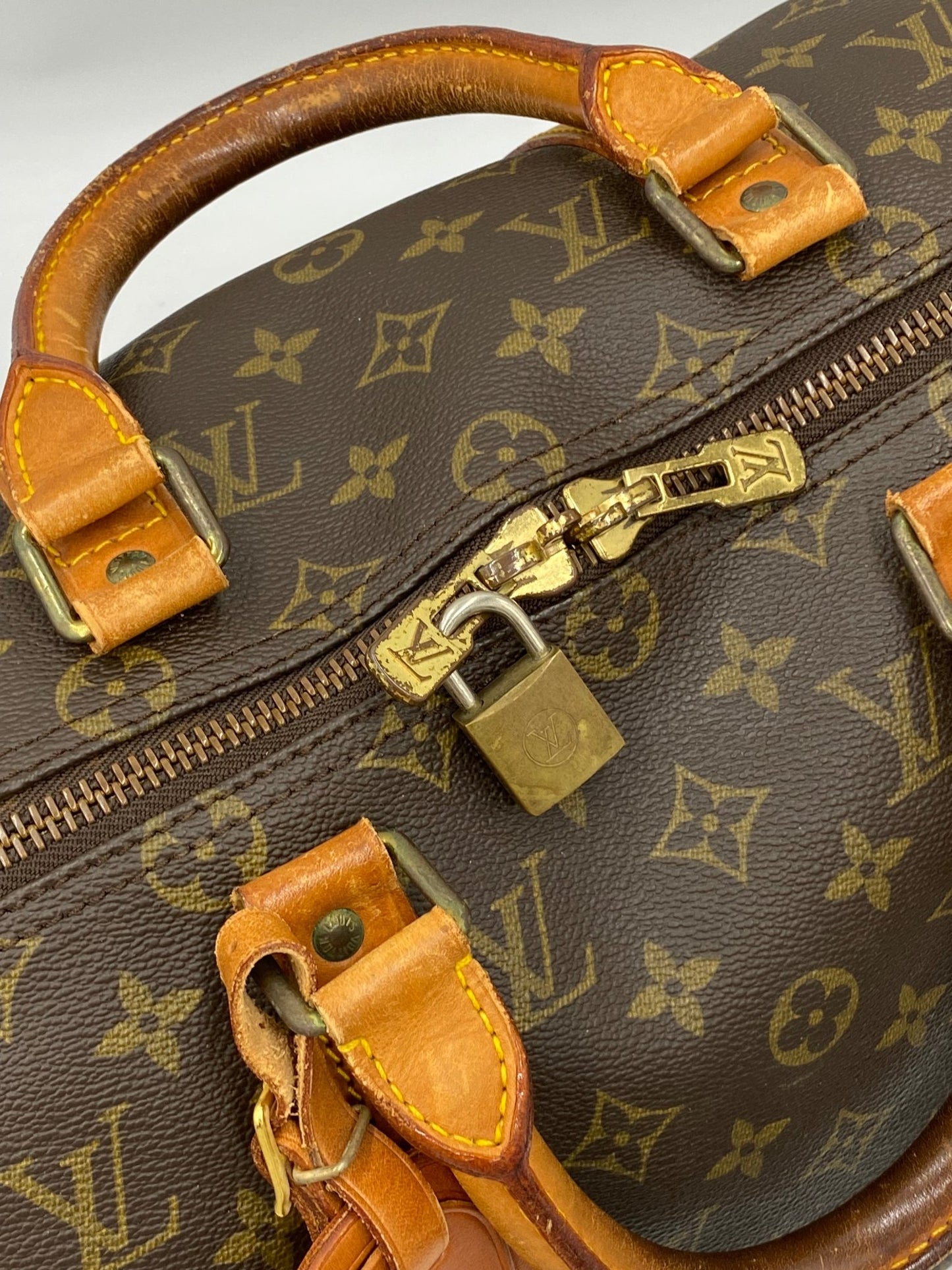 LOUIS VUITTON KEEPALL 50 WEEKENDER. - SEVENUES.