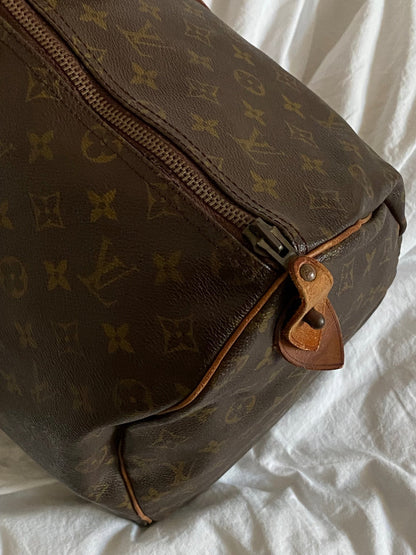 LOUIS VUITTON KEEPALL 50 WEEKENDER BAG. - SEVENUES.