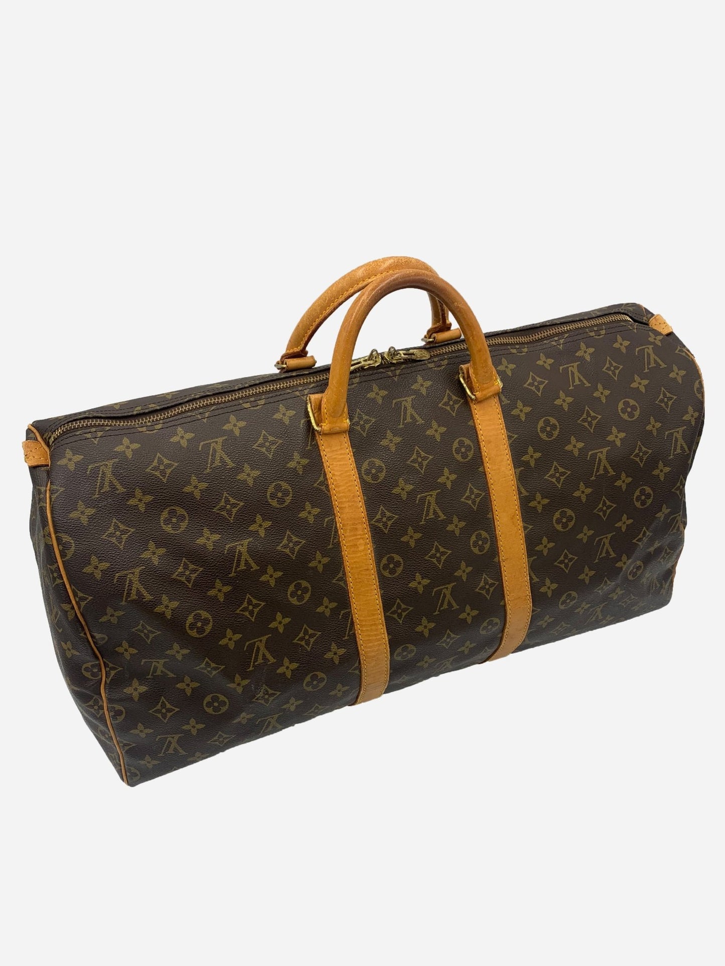 LOUIS VUITTON KEEPALL 55 WEEKENDER. - SEVENUES.