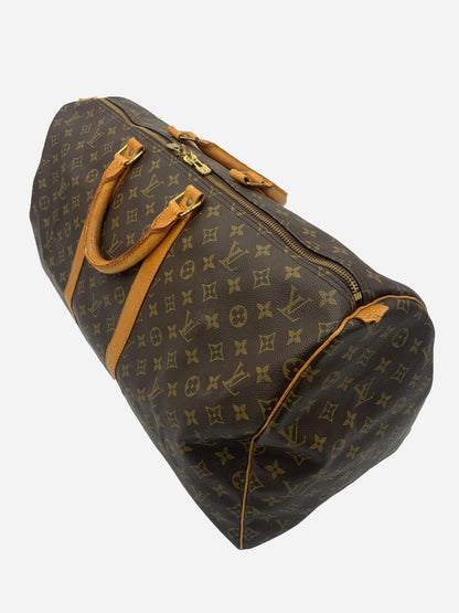 LOUIS VUITTON KEEPALL 55 WEEKENDER. - SEVENUES.