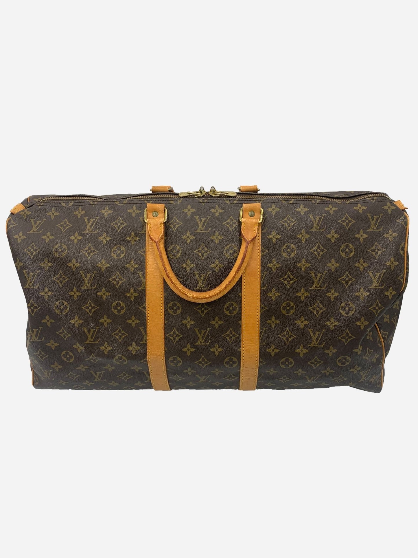 LOUIS VUITTON KEEPALL 55 WEEKENDER. - SEVENUES.