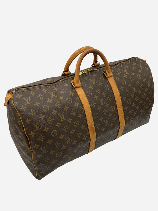 LOUIS VUITTON KEEPALL 55 WEEKENDER. - SEVENUES.