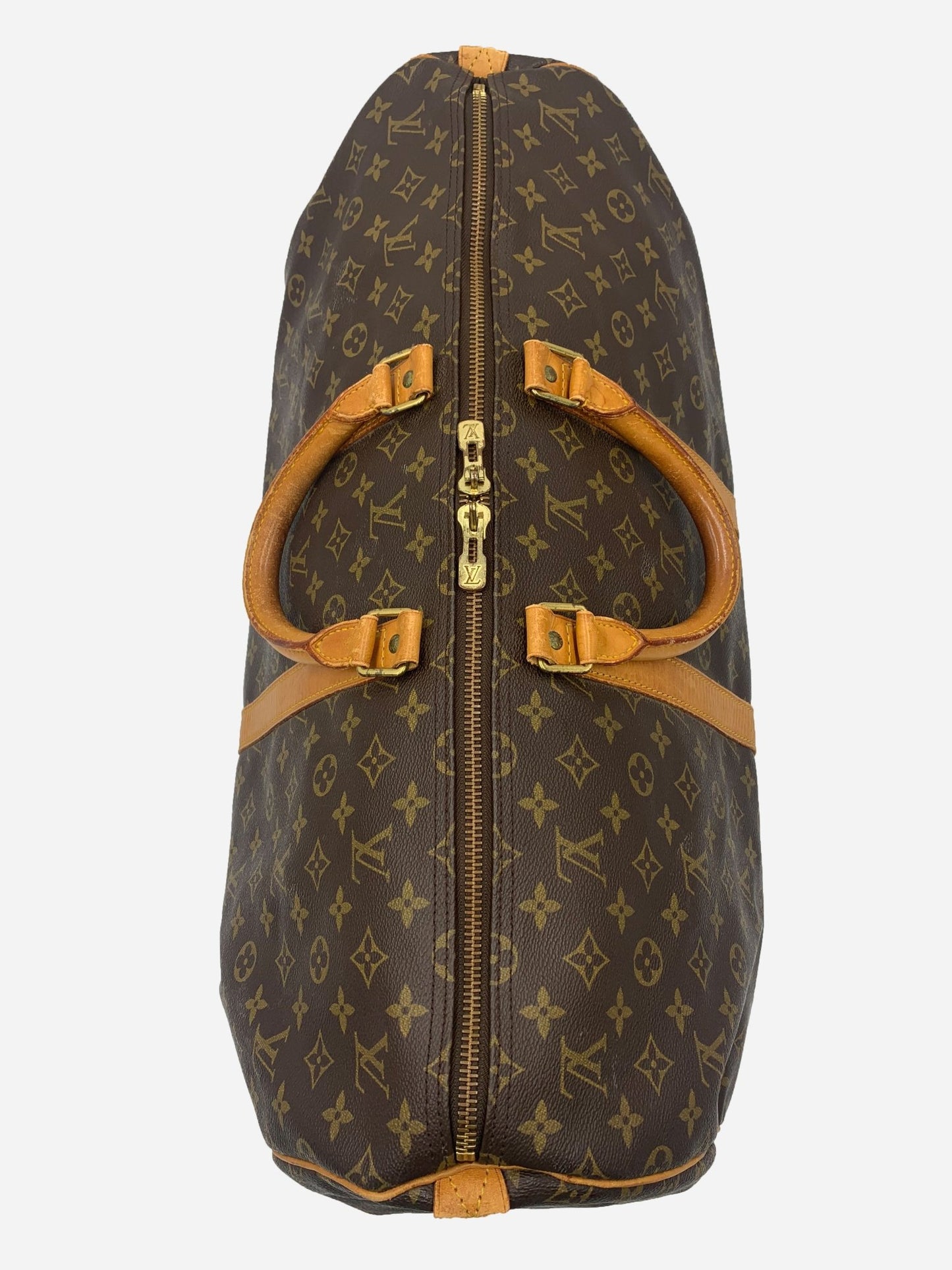 LOUIS VUITTON KEEPALL 55 WEEKENDER. - SEVENUES.