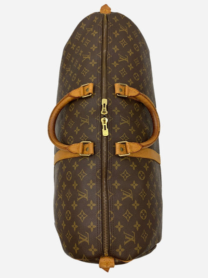 LOUIS VUITTON KEEPALL 55 WEEKENDER. - SEVENUES.