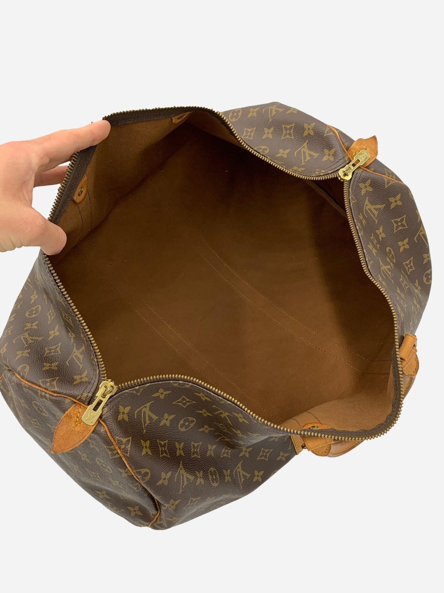 LOUIS VUITTON KEEPALL 55 WEEKENDER. - SEVENUES.