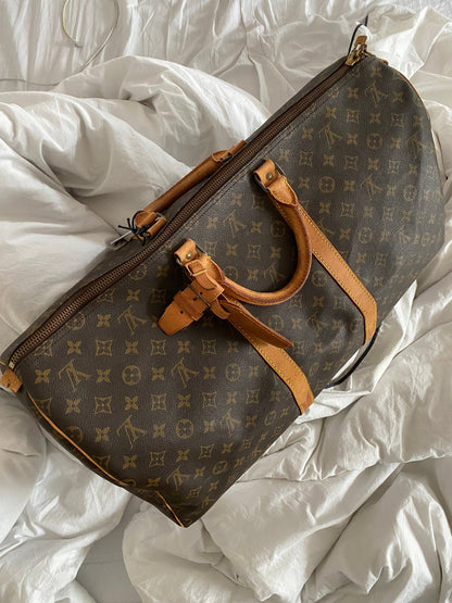 LOUIS VUITTON KEEPALL 55 WEEKENDER. - SEVENUES.