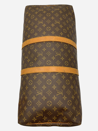 LOUIS VUITTON KEEPALL 55 WEEKENDER. - SEVENUES.