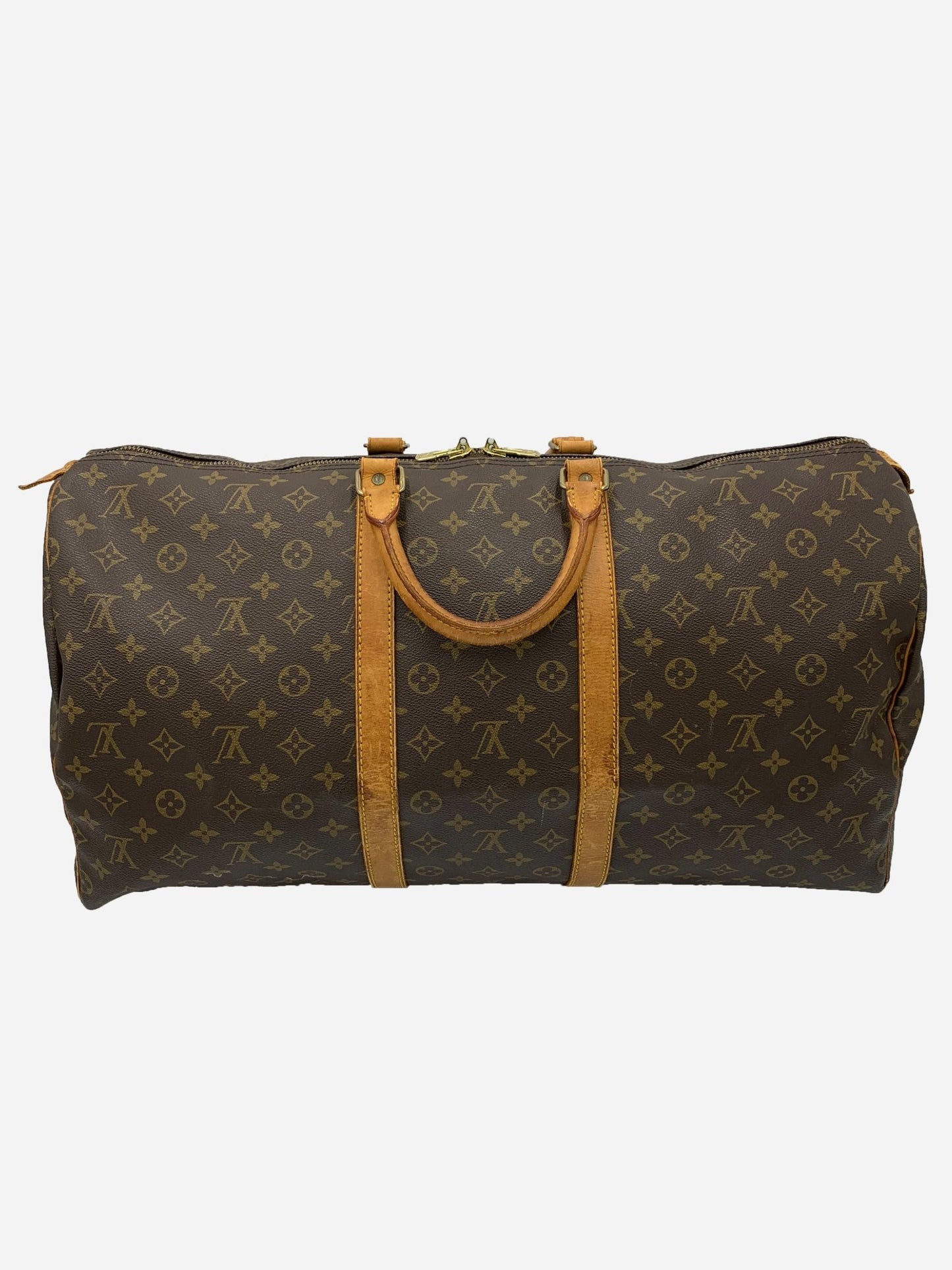 LOUIS VUITTON KEEPALL 55 WEEKENDER. - SEVENUES.