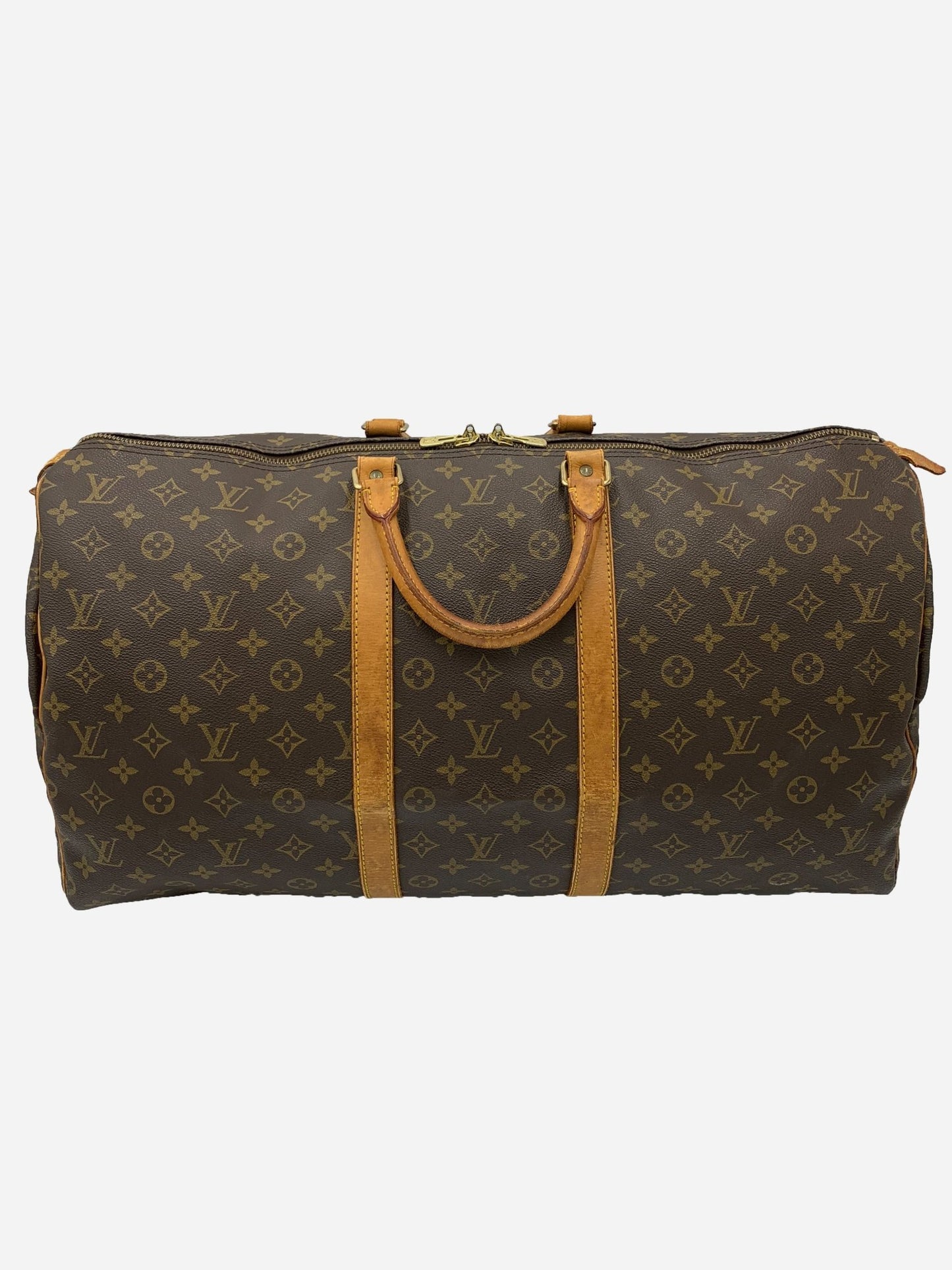 LOUIS VUITTON KEEPALL 55 WEEKENDER. - SEVENUES.