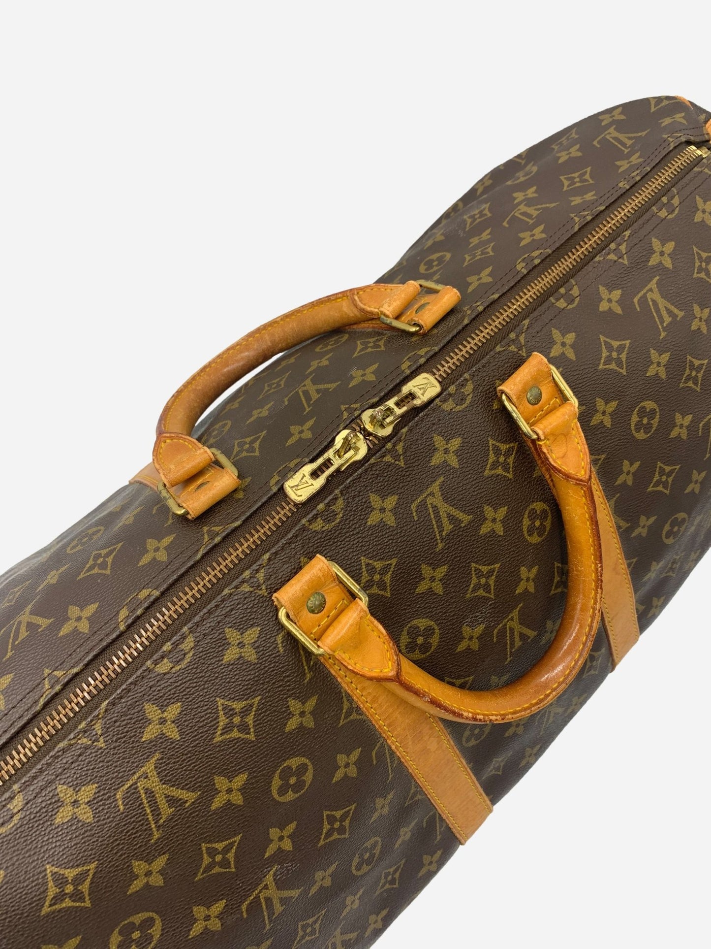 LOUIS VUITTON KEEPALL 55 WEEKENDER. - SEVENUES.