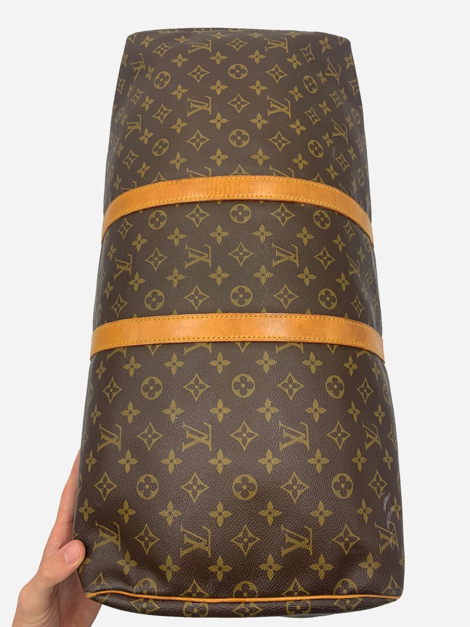 LOUIS VUITTON KEEPALL 55 WEEKENDER. - SEVENUES.