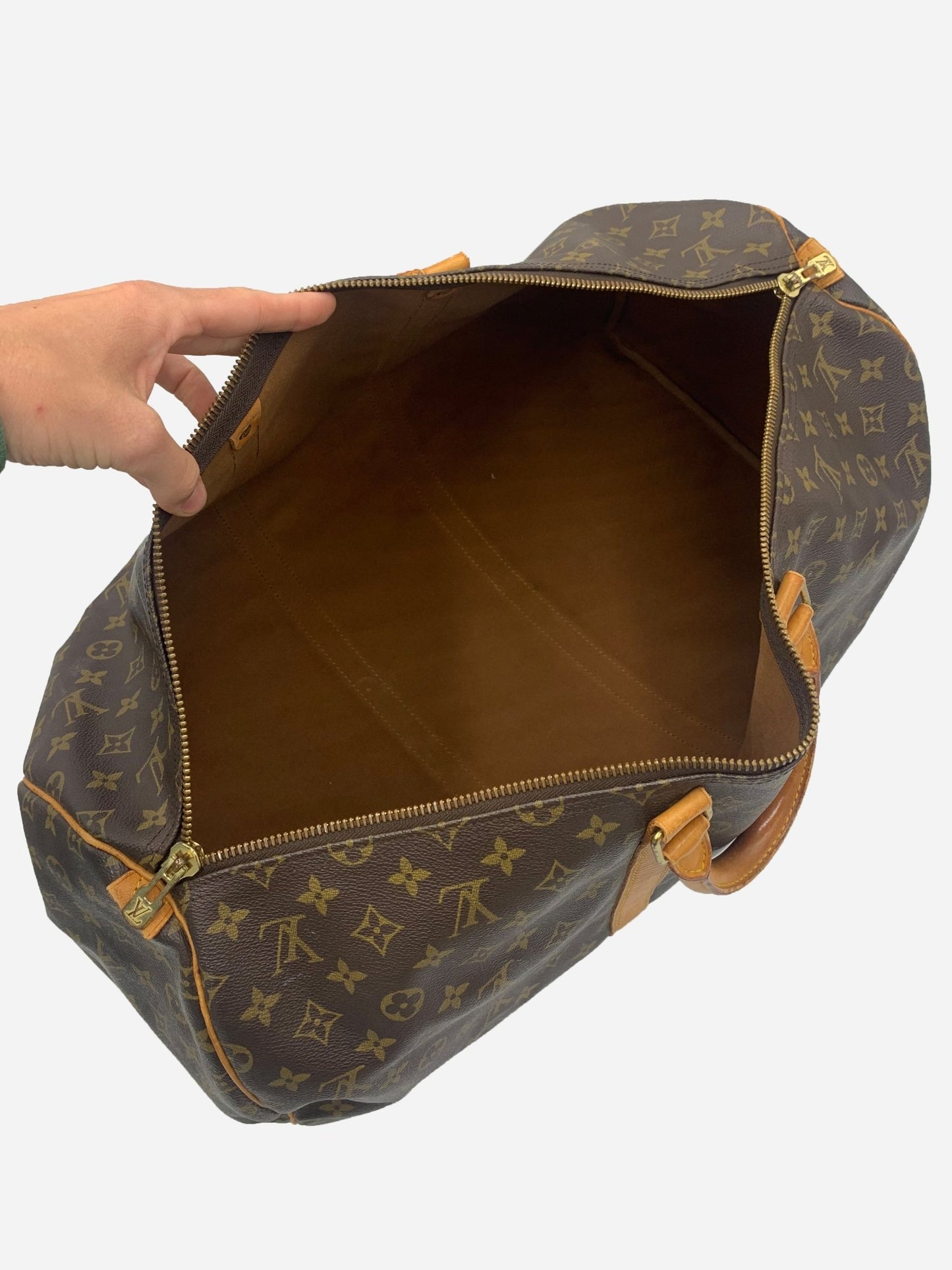 LOUIS VUITTON KEEPALL 55 WEEKENDER. - SEVENUES.