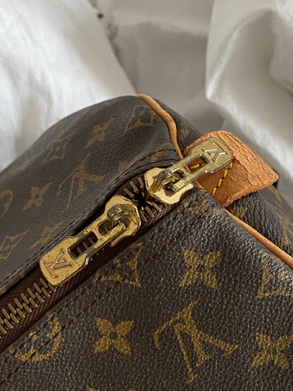 LOUIS VUITTON KEEPALL 55 WEEKENDER. - SEVENUES.