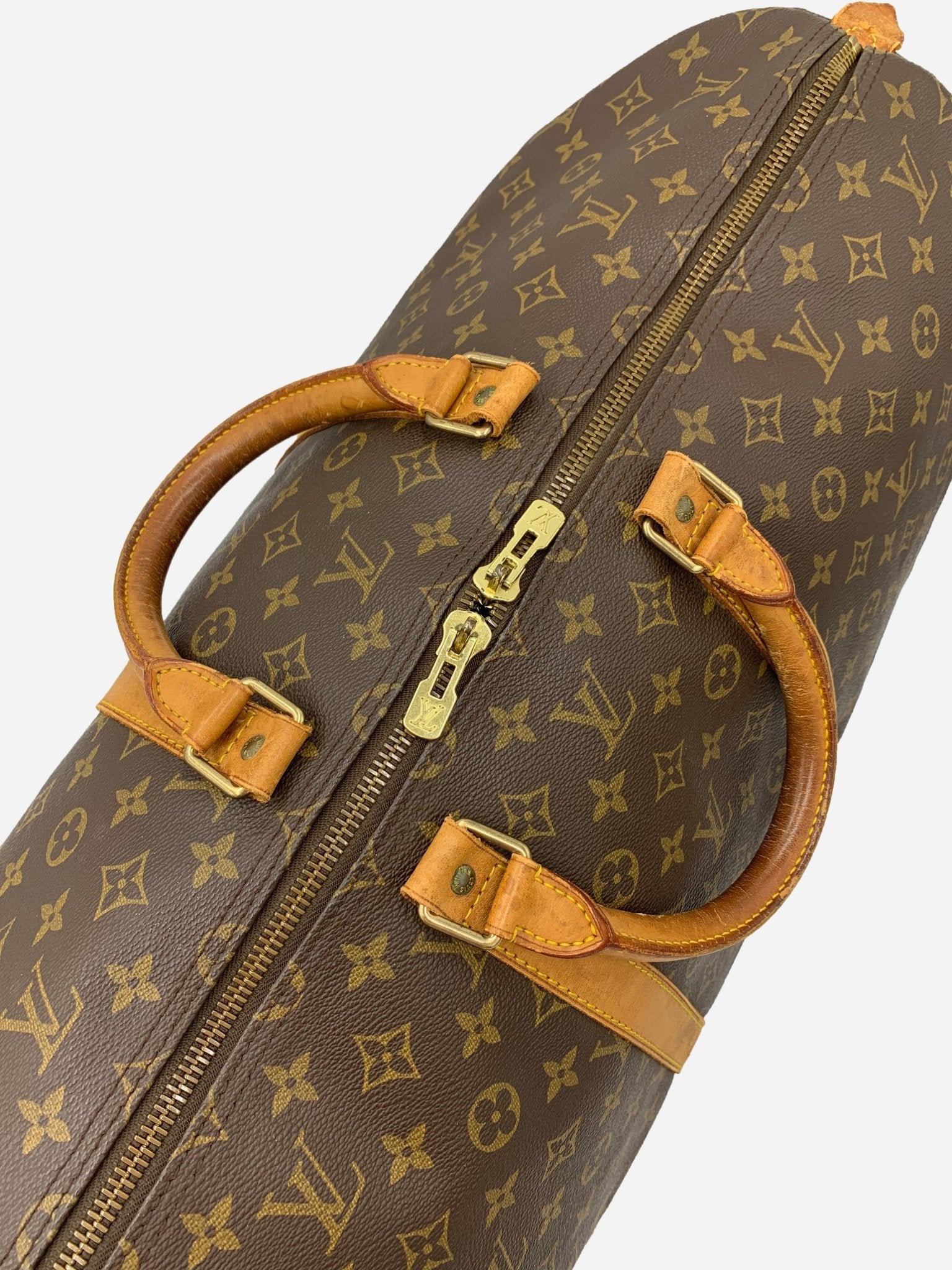 LOUIS VUITTON KEEPALL 55 WEEKENDER. - SEVENUES.